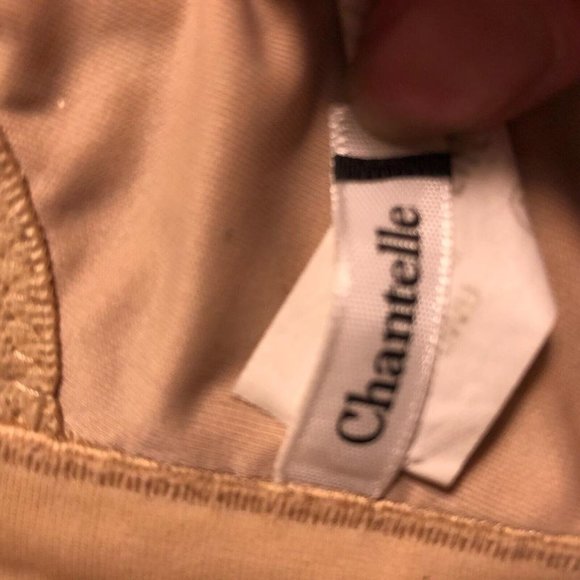 #2740-1C CHANTELLE C27910 Magnifique Nouveau Full Coverage Underwire Bra 36DDD - Picture 9 of 10